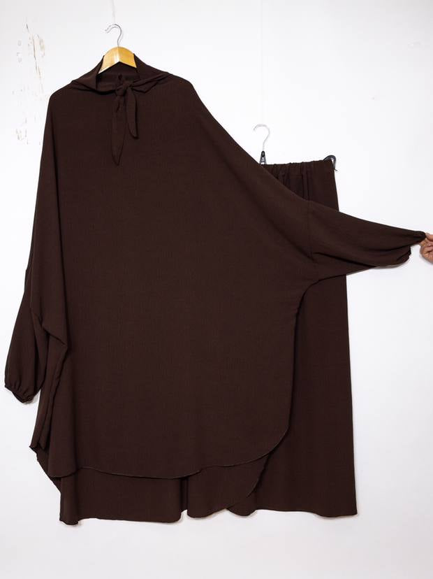 Jilbab Black