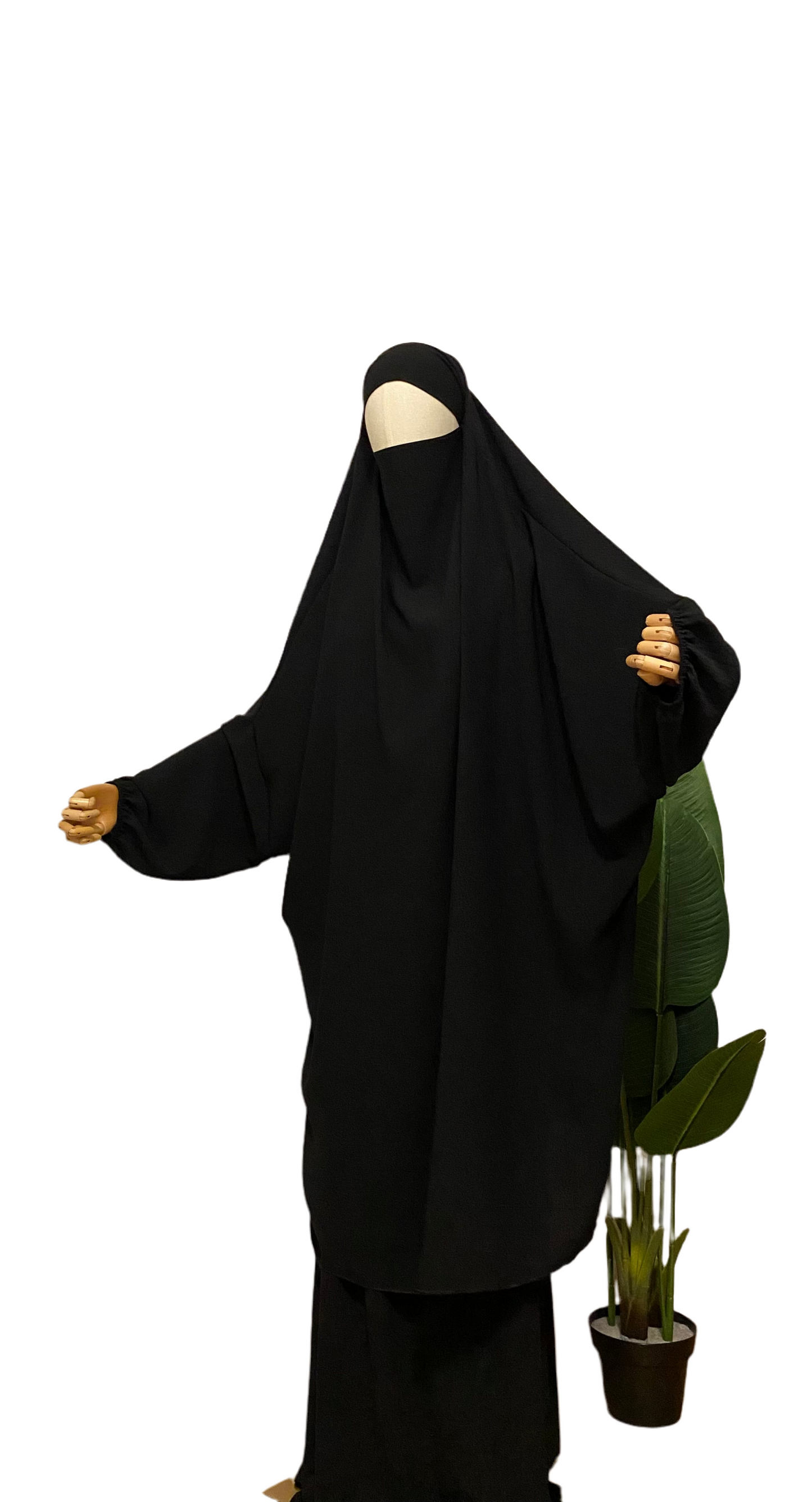 Jilbab Black