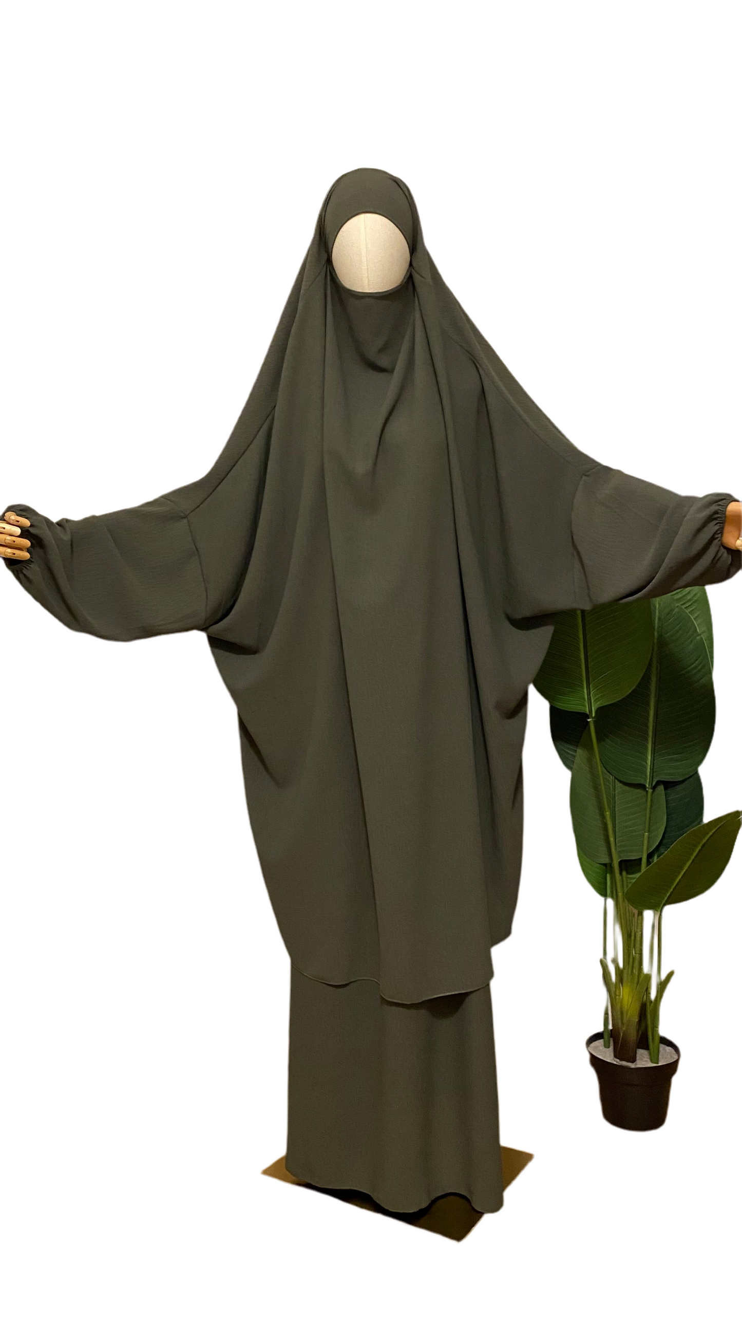 Jilbab Black