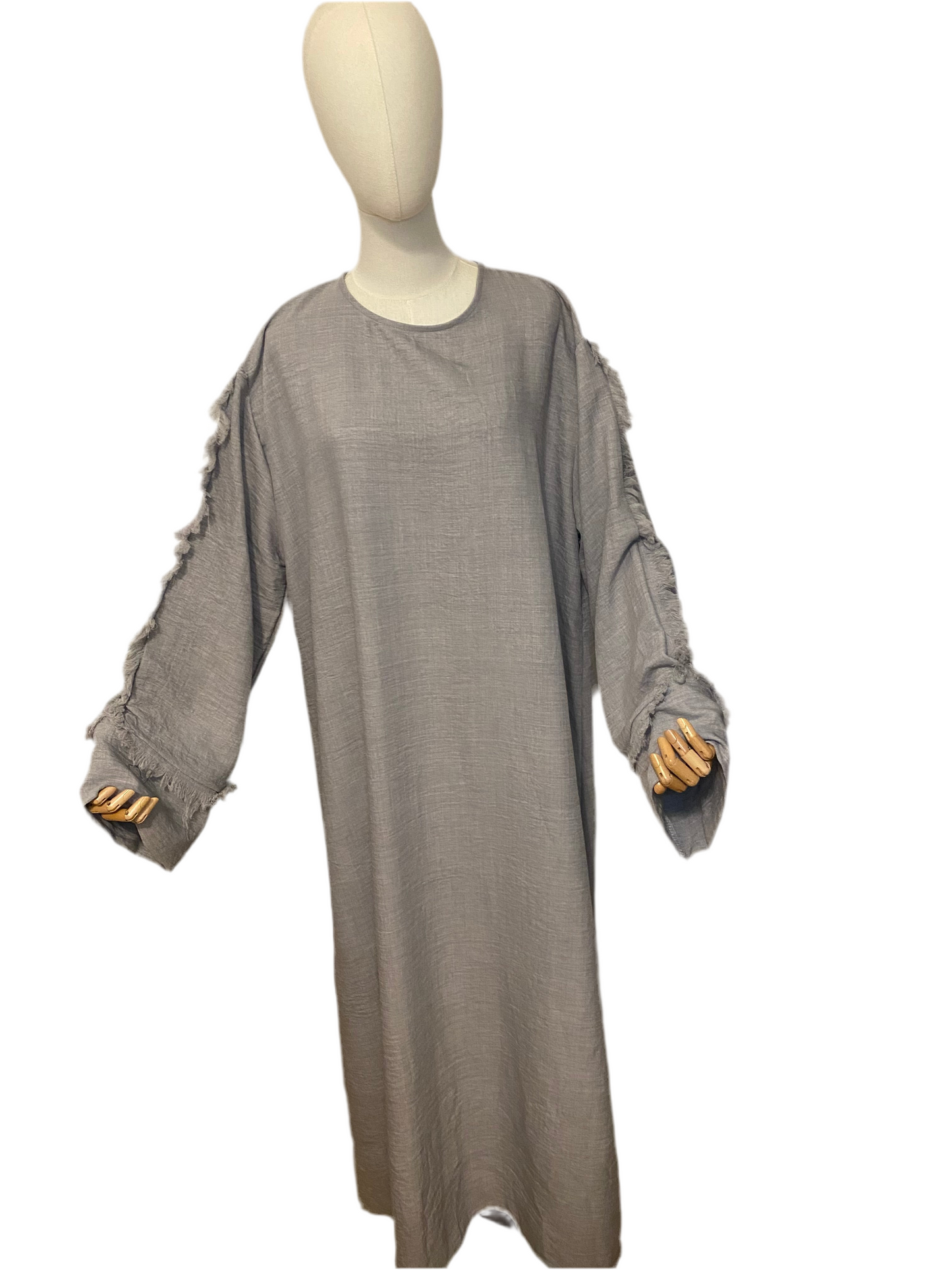 Abaya Leinen Optik