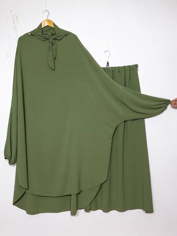 Jilbab Black