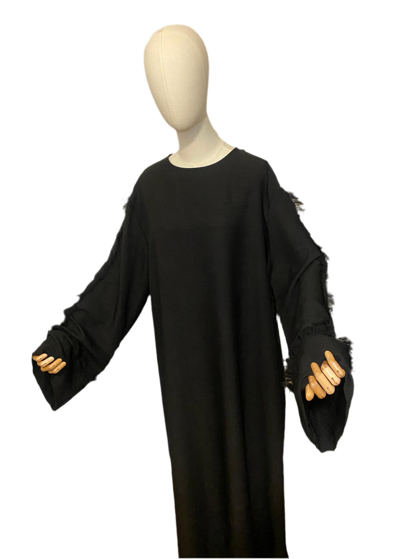 Abaya Leinen Optik