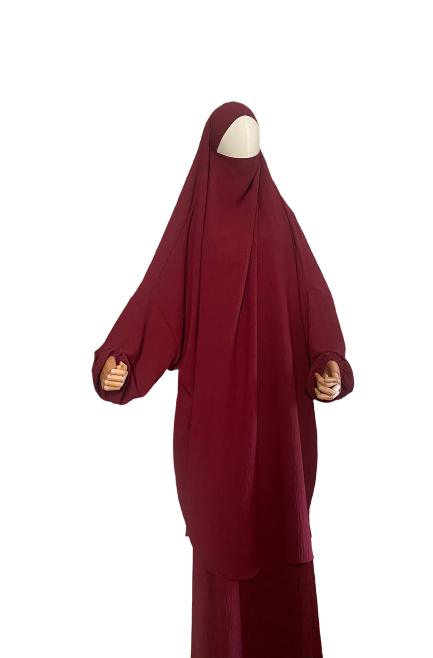 Jilbab Black