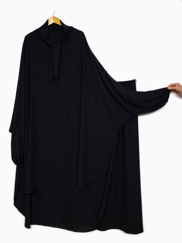 Jilbab Black