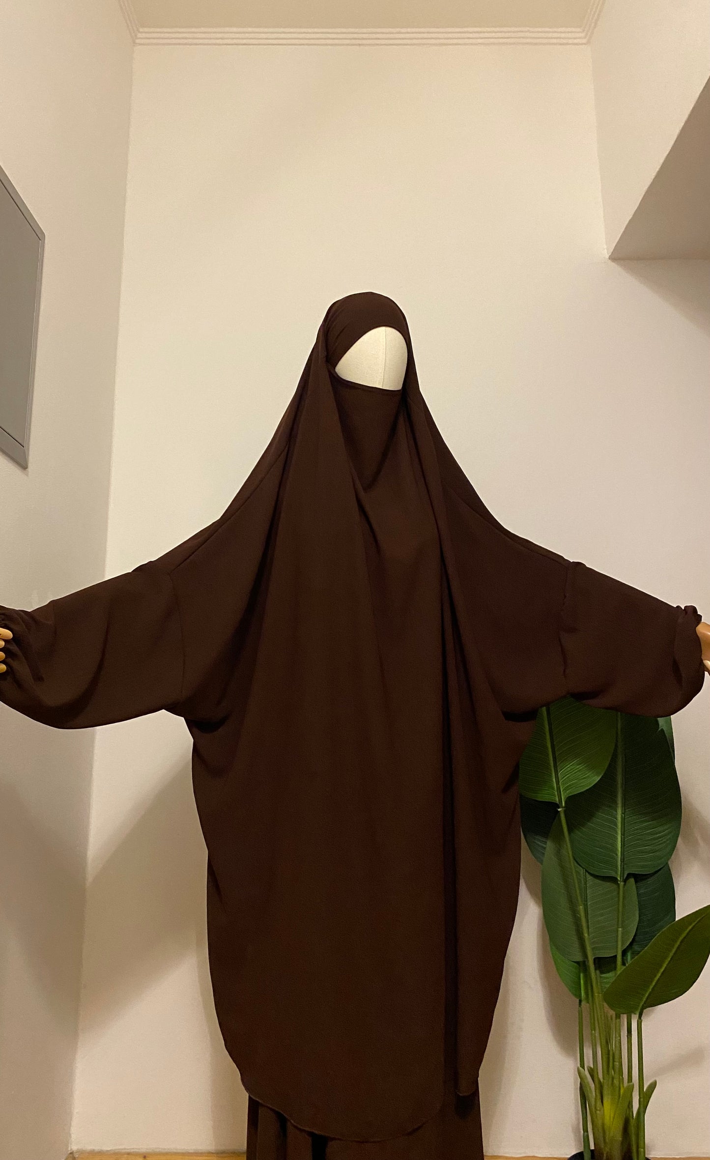 Jilbab Black