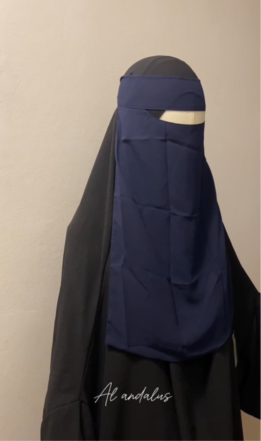 Niqab ohne Steg