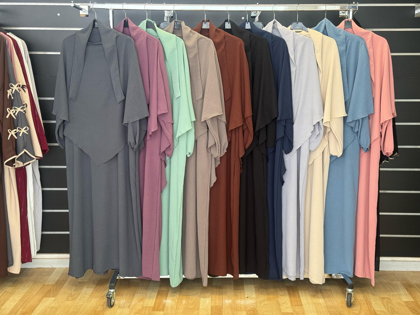 Abaya Khimar Set