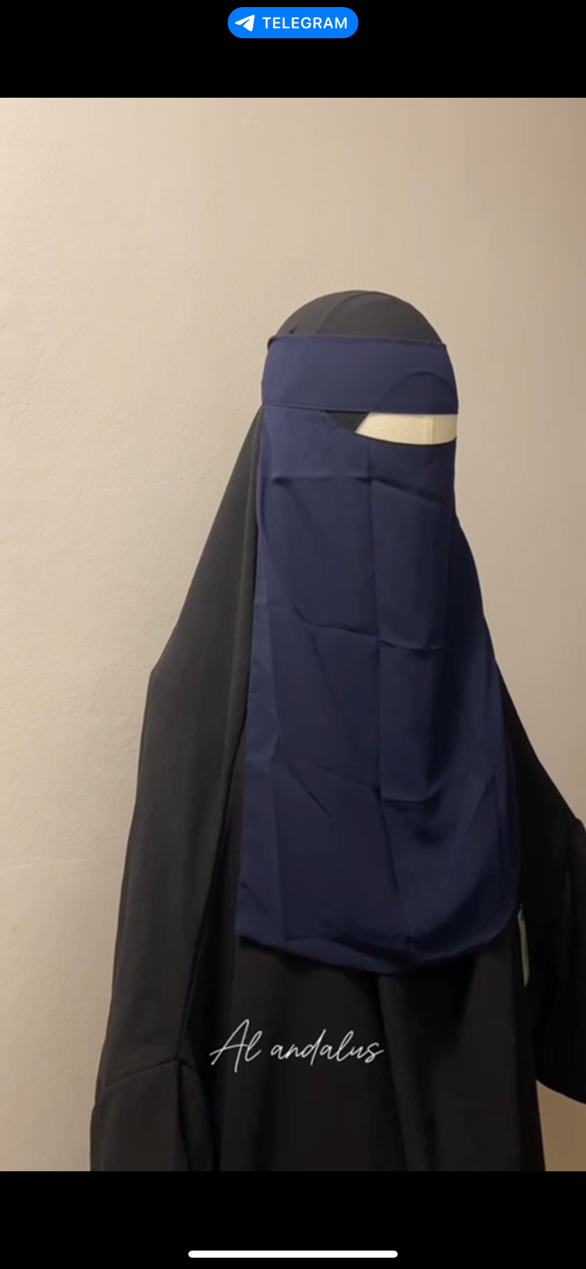 Niqab ohne Steg