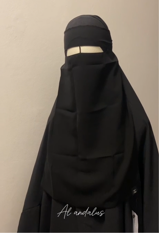 Niqab mit steg