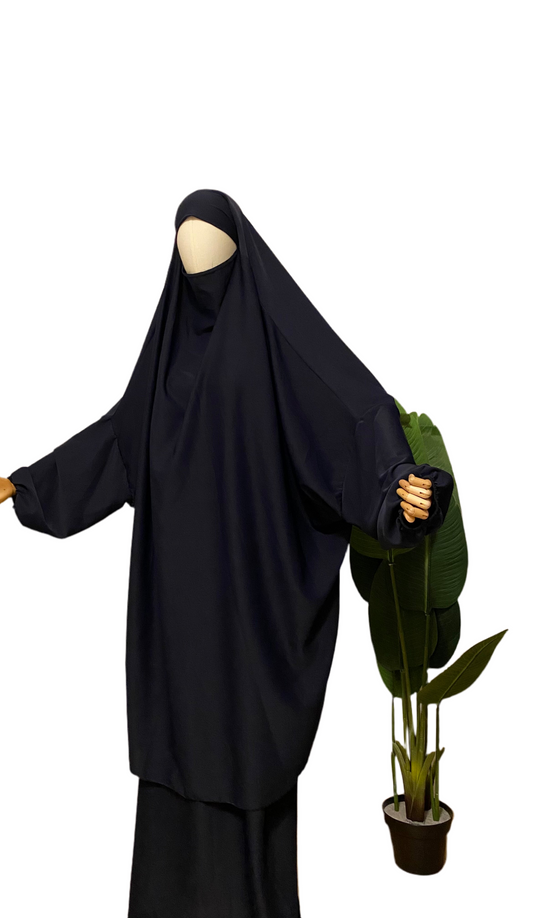 Jilbab medina seide