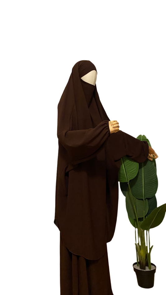 Jilbab Black